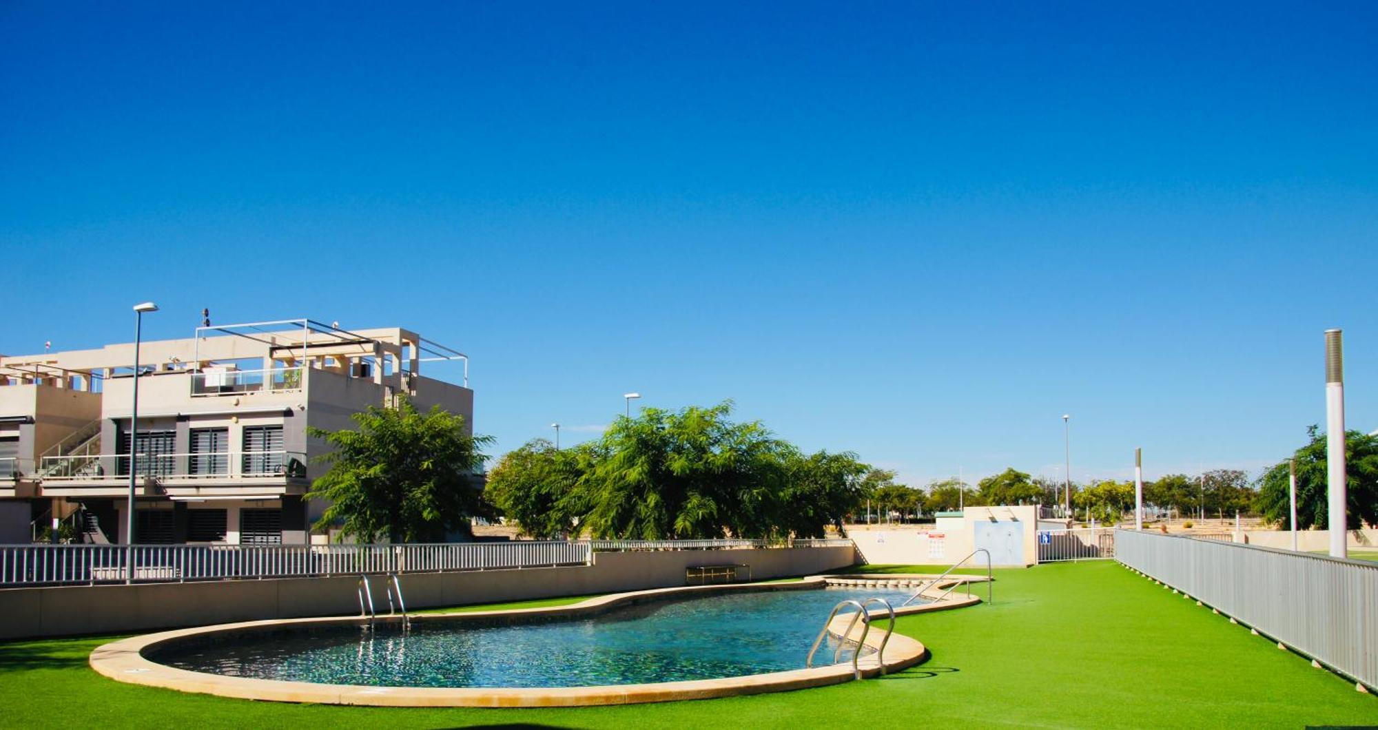 Luxury Apt With Seaview Roof Near The Beach Torre de la Horadada Exterior photo