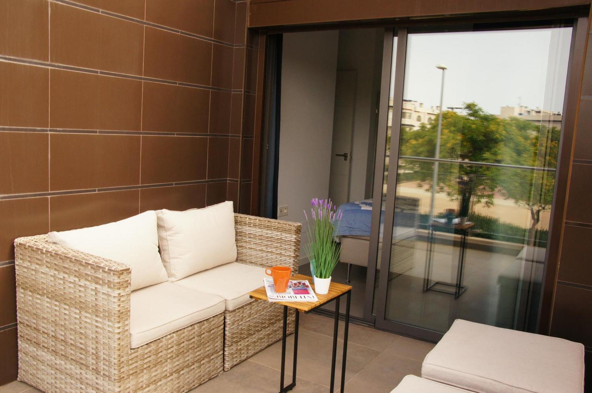 Luxury Apt With Seaview Roof Near The Beach Torre de la Horadada Exterior photo